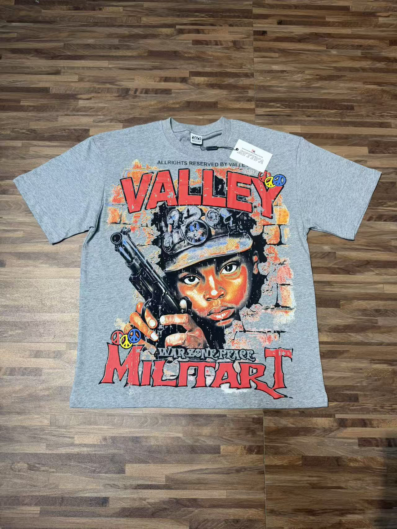 Valley T-Shirt — 2cdd9854 Angle 1