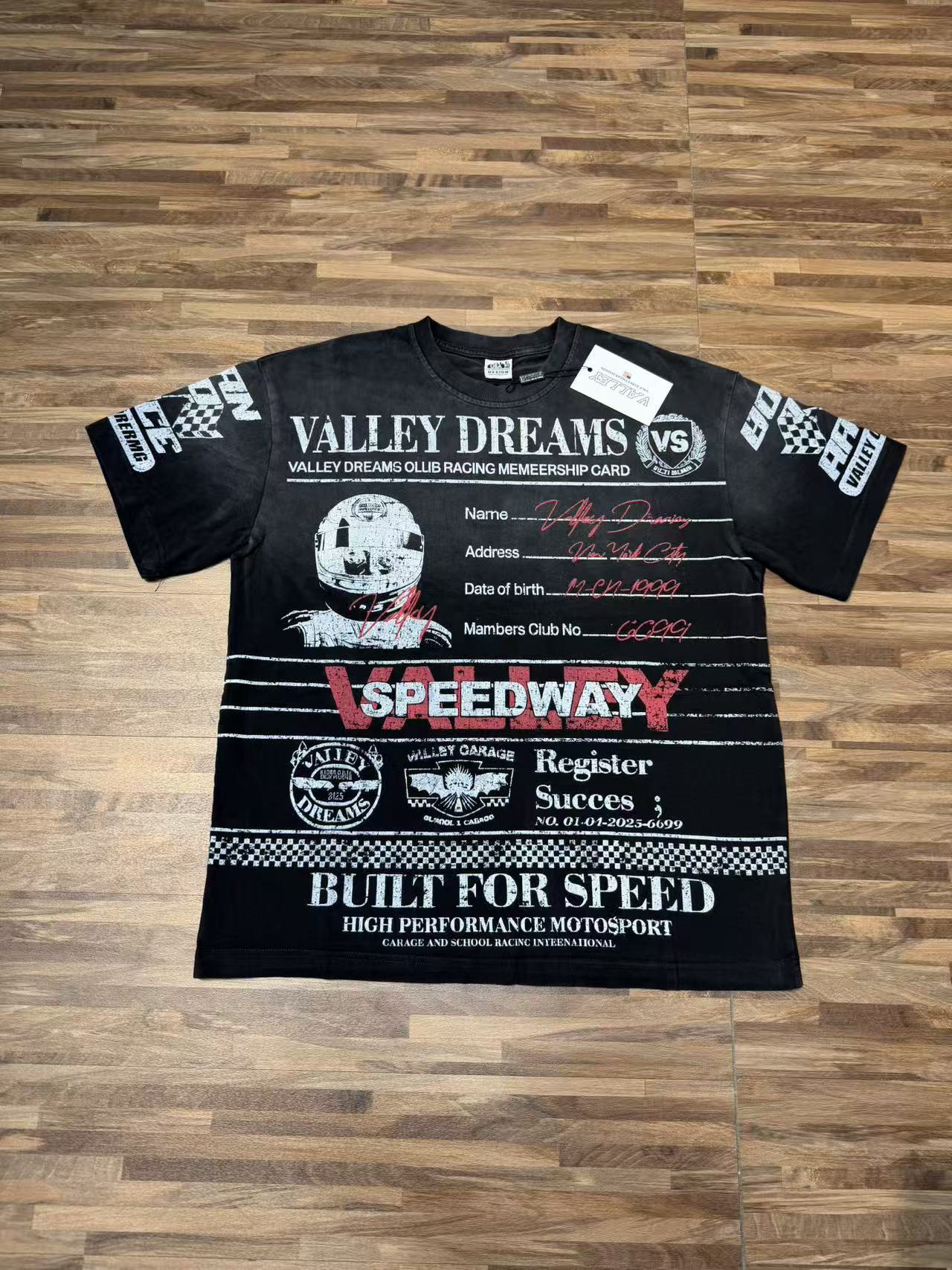 Valley T-Shirt — 7fbbc367 Angle 1