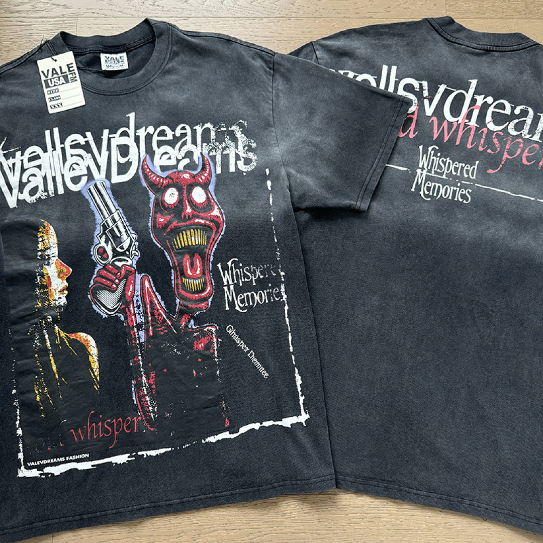Valley T-Shirt — caefd604 Angle 1