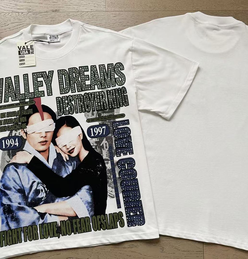 Valley T-Shirt — ff26d78c Angle 1