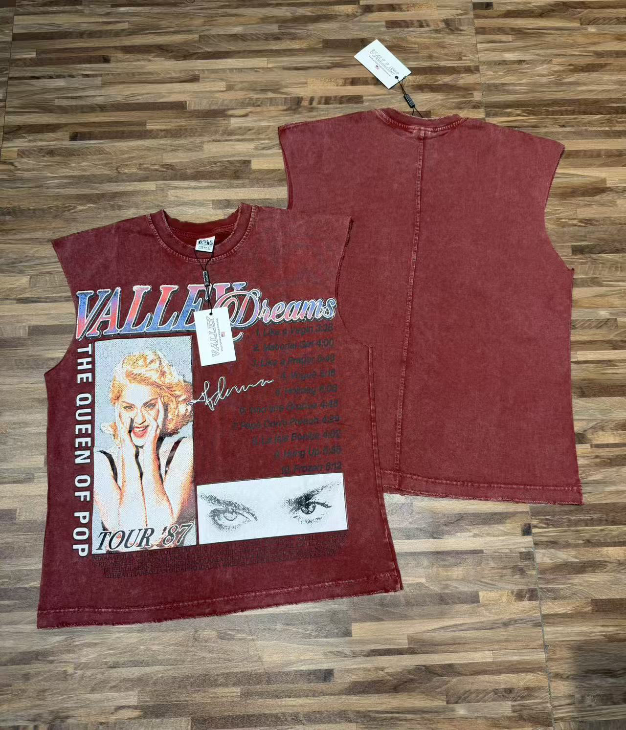 Valley T-Shirt — ff848fd4 Angle 1