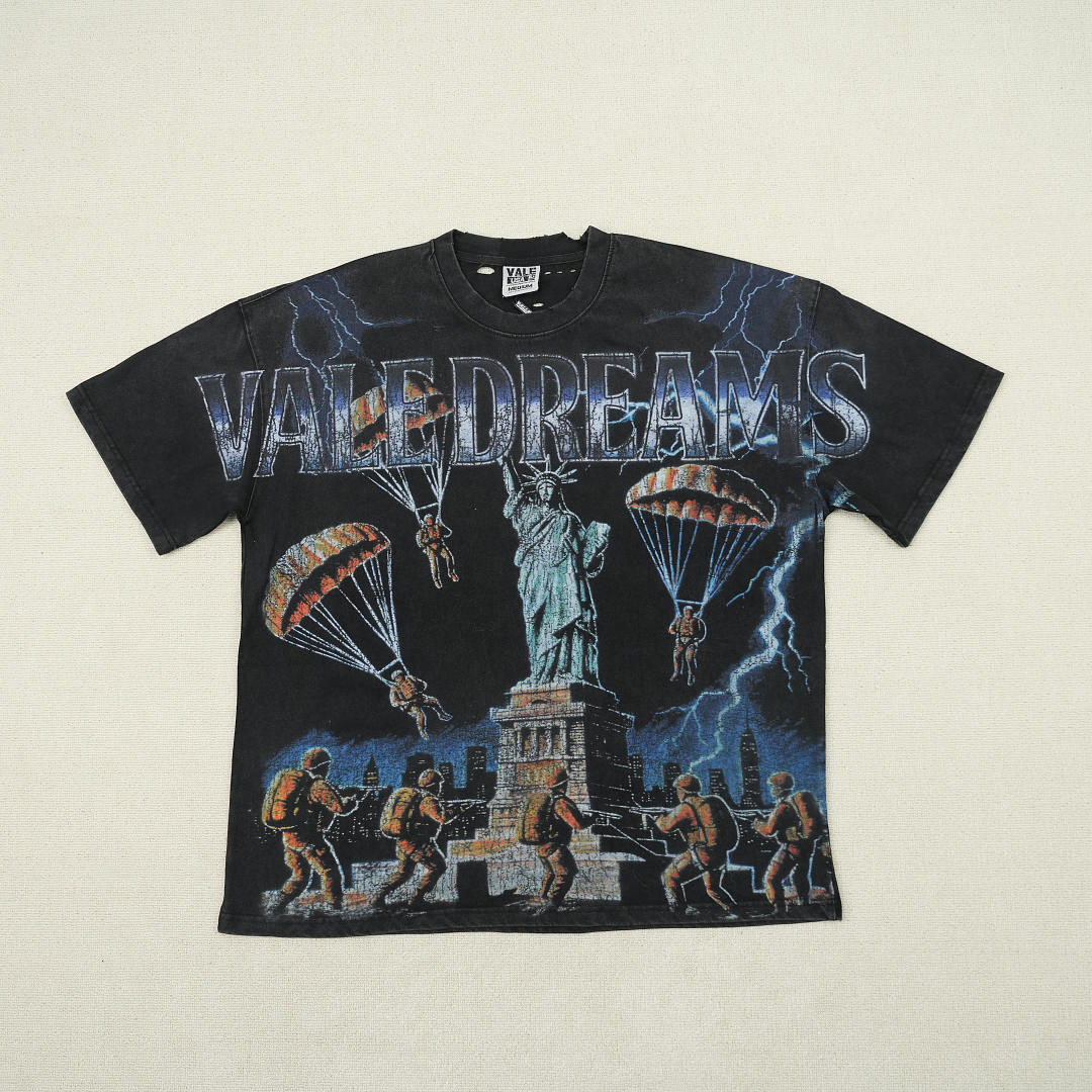 Valley T-Shirt — T-shirt Angle 1