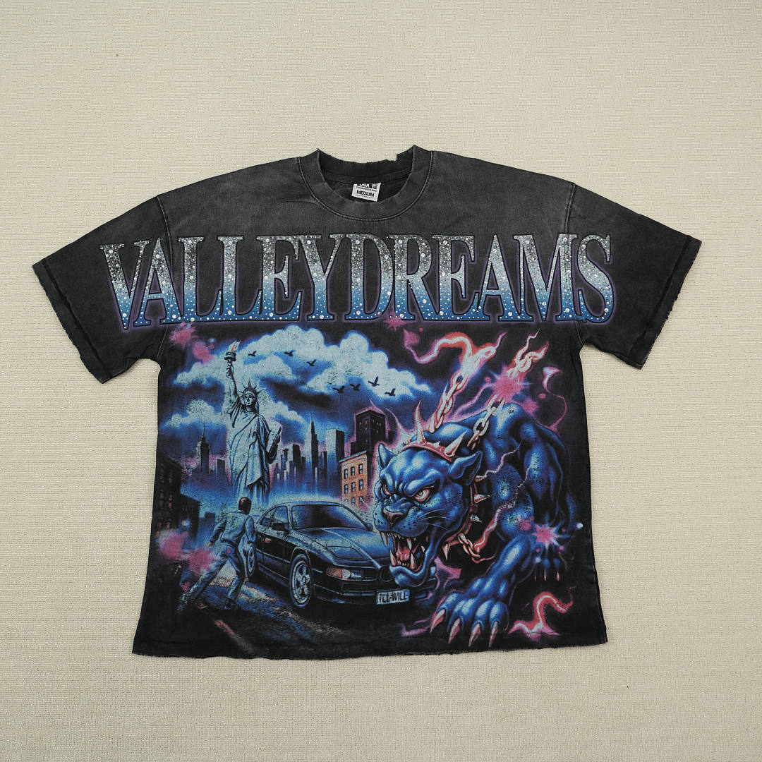 Valley T-Shirt — T-shirt Angle 1
