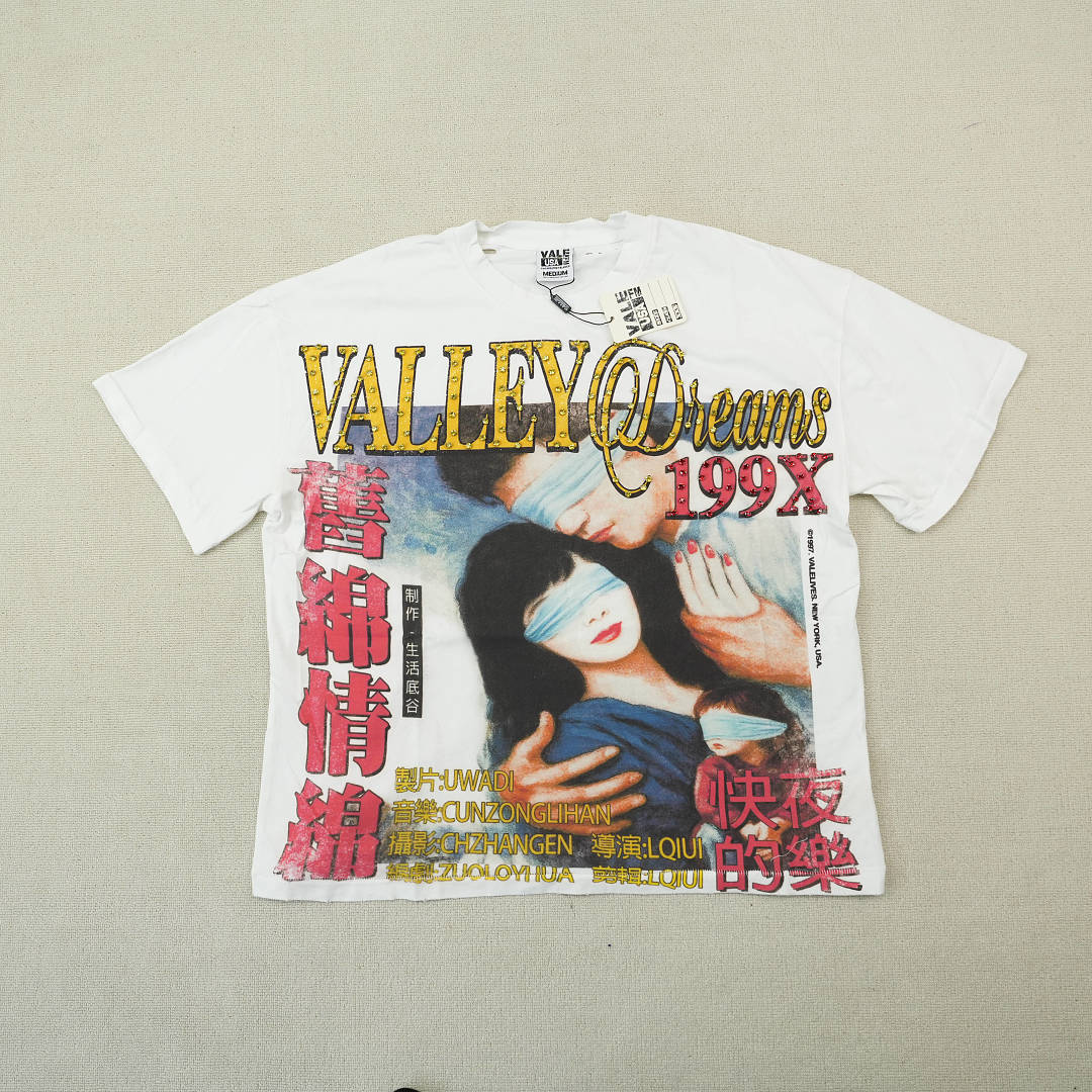 Valley T-Shirt — T-shirt Angle 1