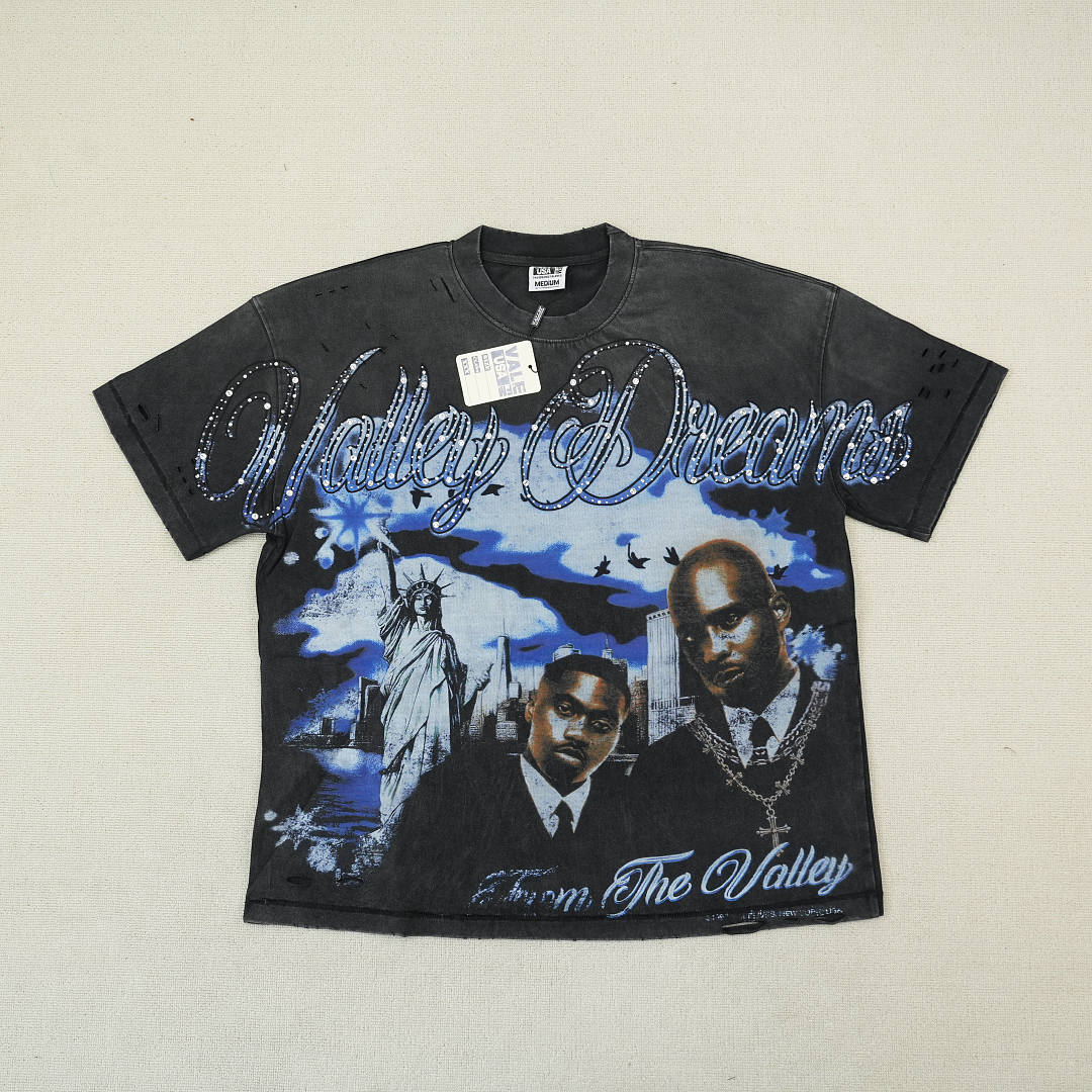 Valley T-Shirt — T-shirt Angle 1