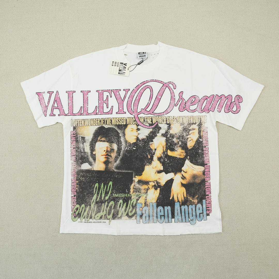 Valley T-Shirt — T-shirt Angle 1
