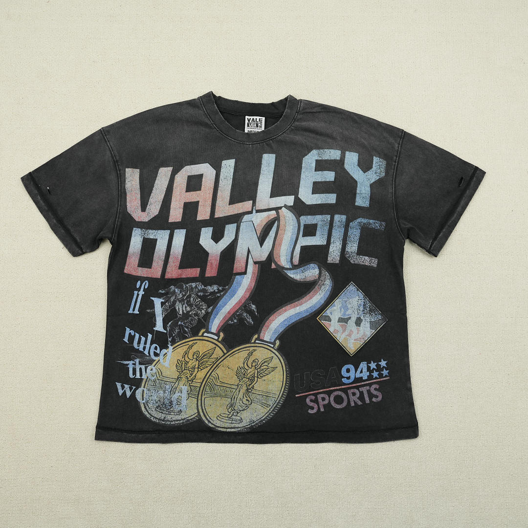 Valley T-Shirt — T-shirt Angle 1