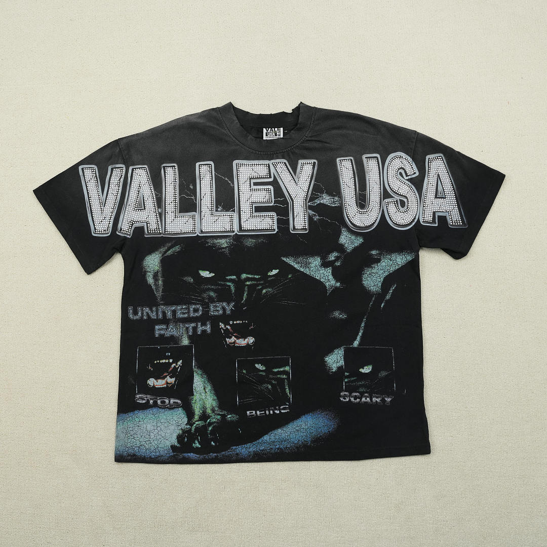 Valley T-Shirt — T-shirt Angle 1