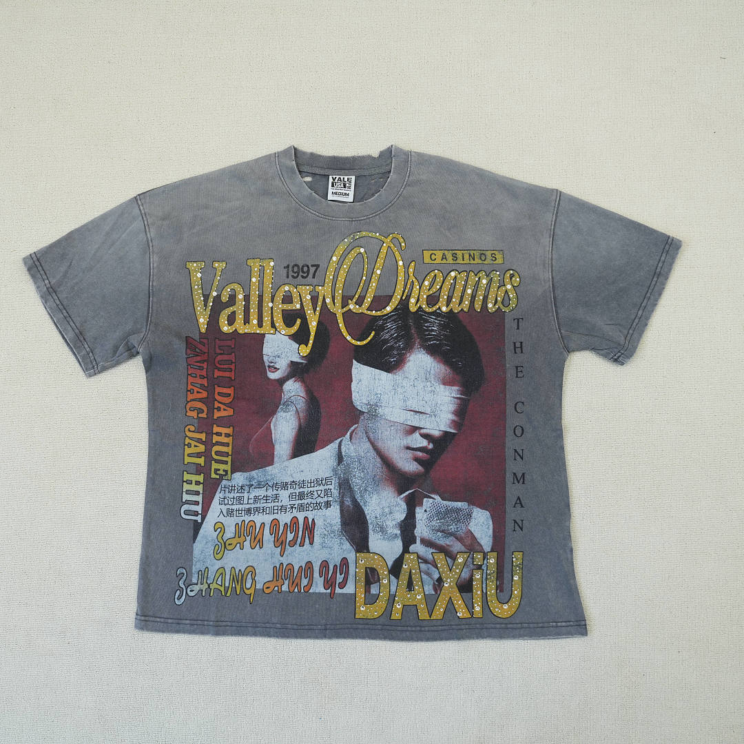 Valley T-Shirt — T-shirt Angle 1