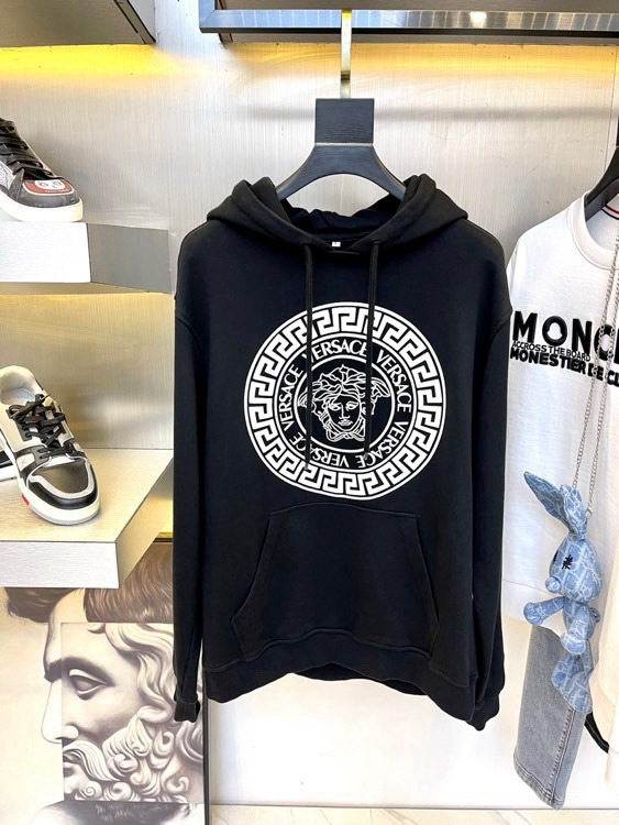 Versace Hoodie — a2f9b7c4 Angle 1