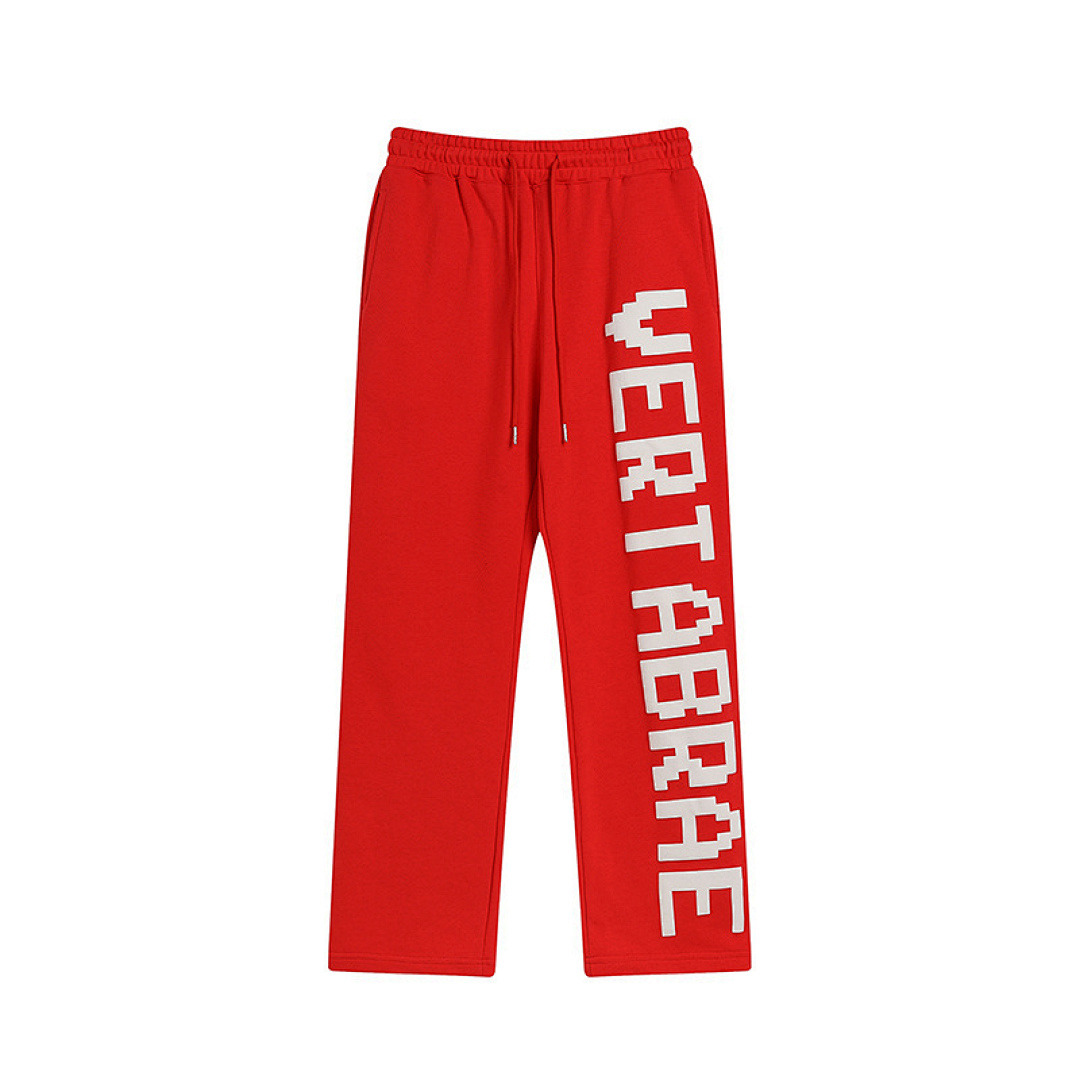 Vertabrae Pants — V63310 (Red) Angle 1