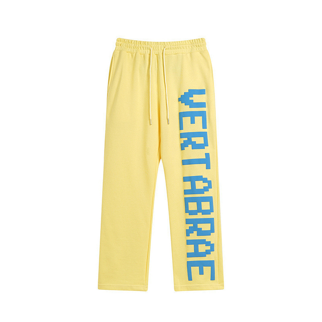 Vertabrae Pants — V63310 (Yellow) Angle 1