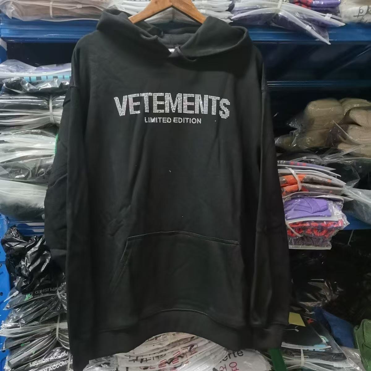 Vetements Hoodie — 05d38f78 Angle 1