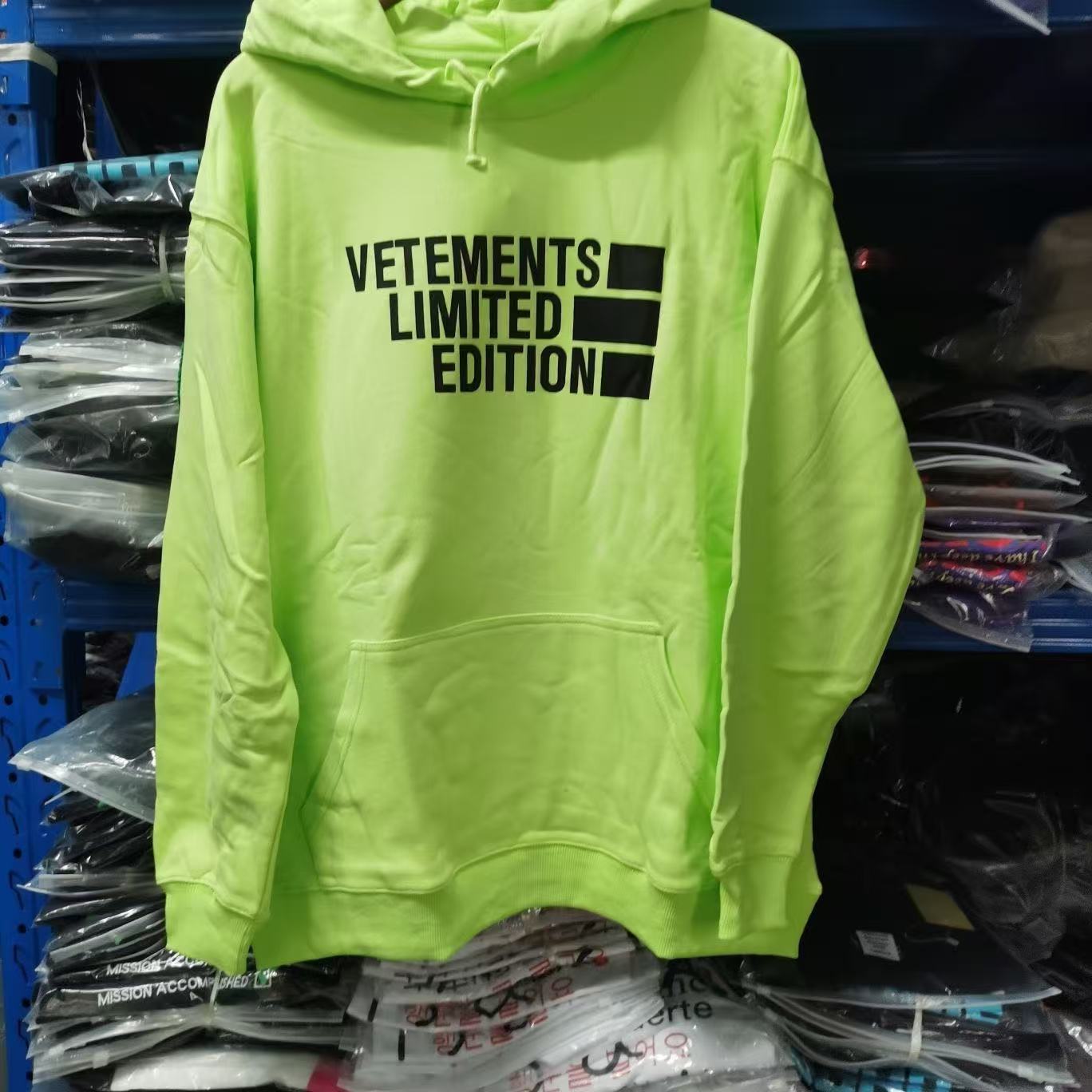 Vetements Hoodie — 0f3bdeb8 Angle 1