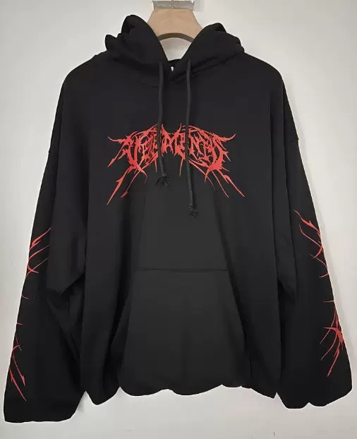 Vetements Hoodie — 174d371d Angle 1