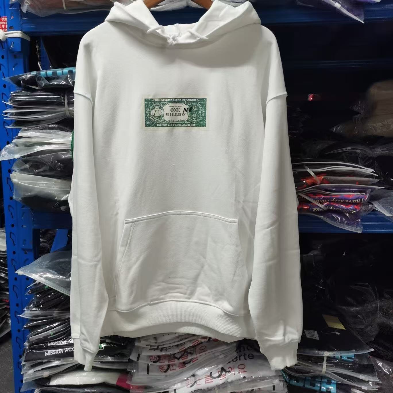 Vetements Hoodie — 2602ad08 Angle 1