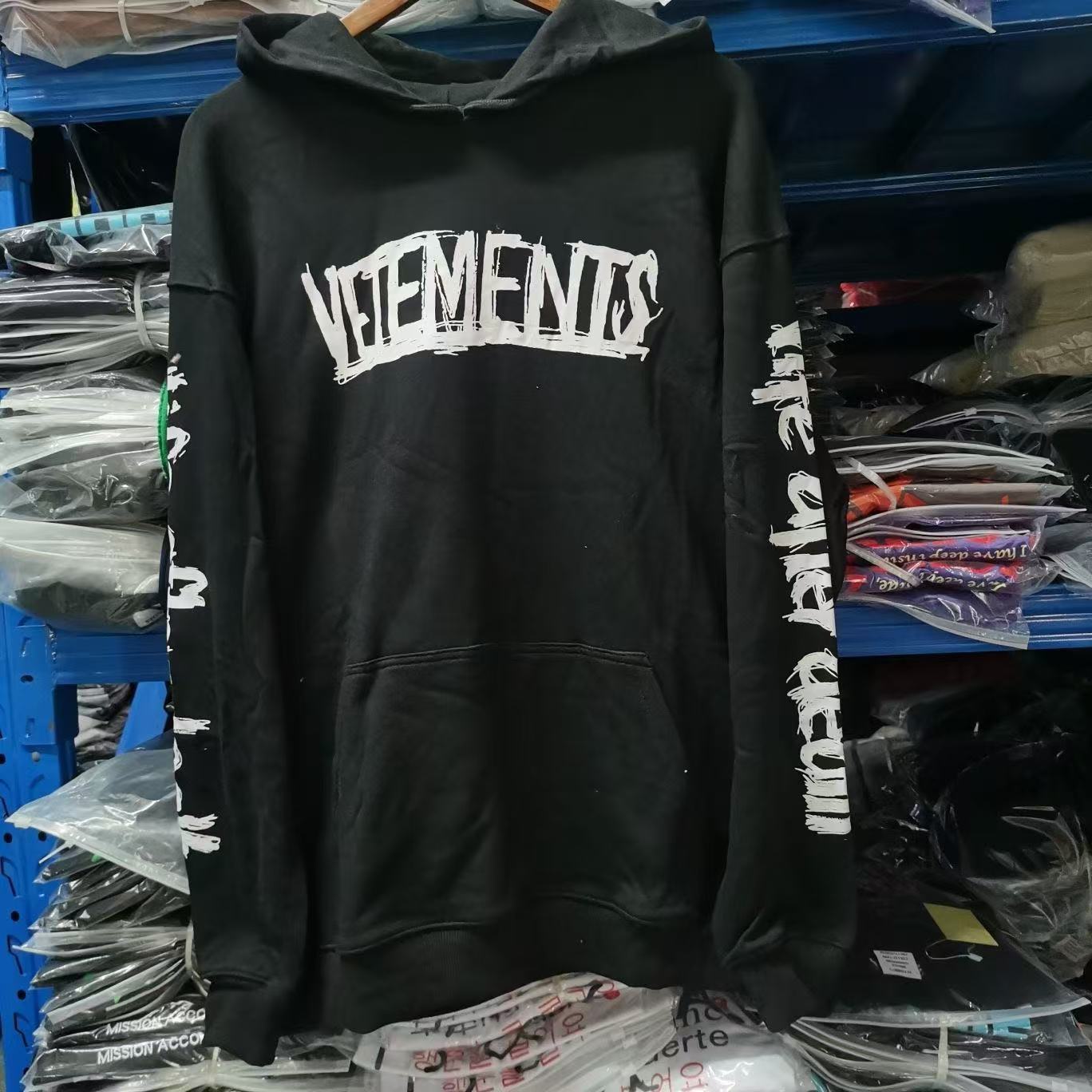 Vetements Hoodie — 28a76d13 Angle 1