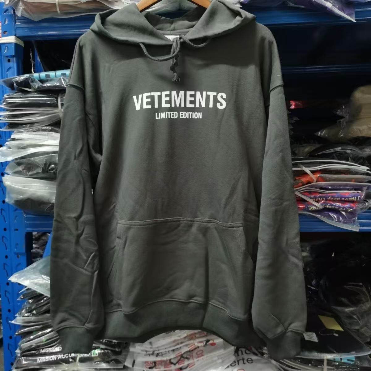 Vetements Hoodie — 3b058f72 Angle 1