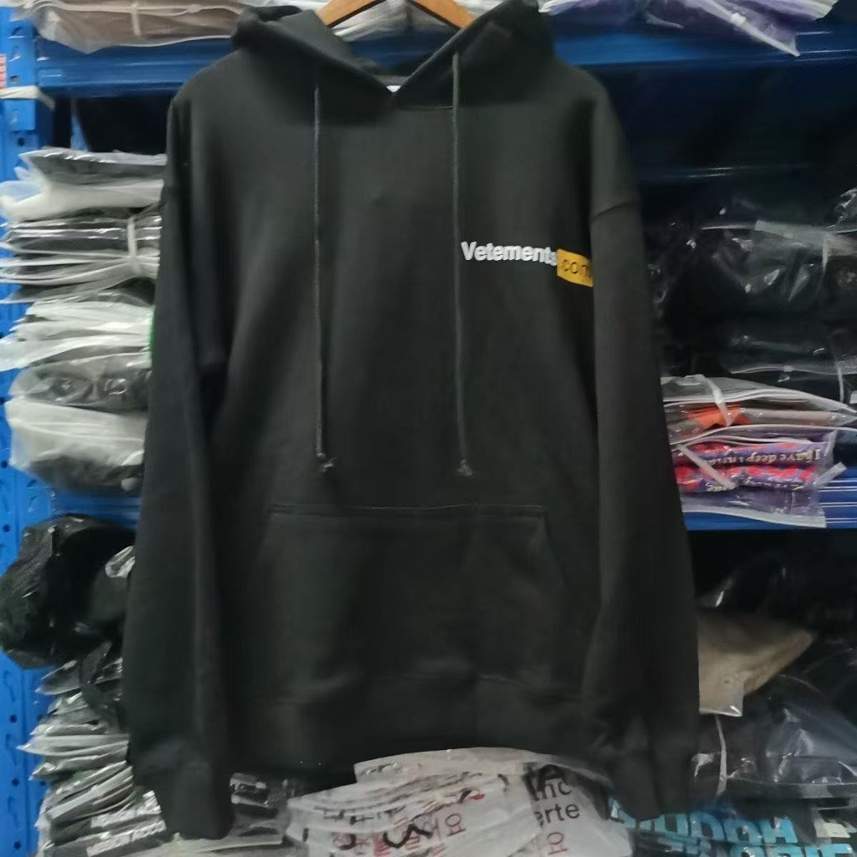 Vetements Hoodie — 4213f305 Angle 1