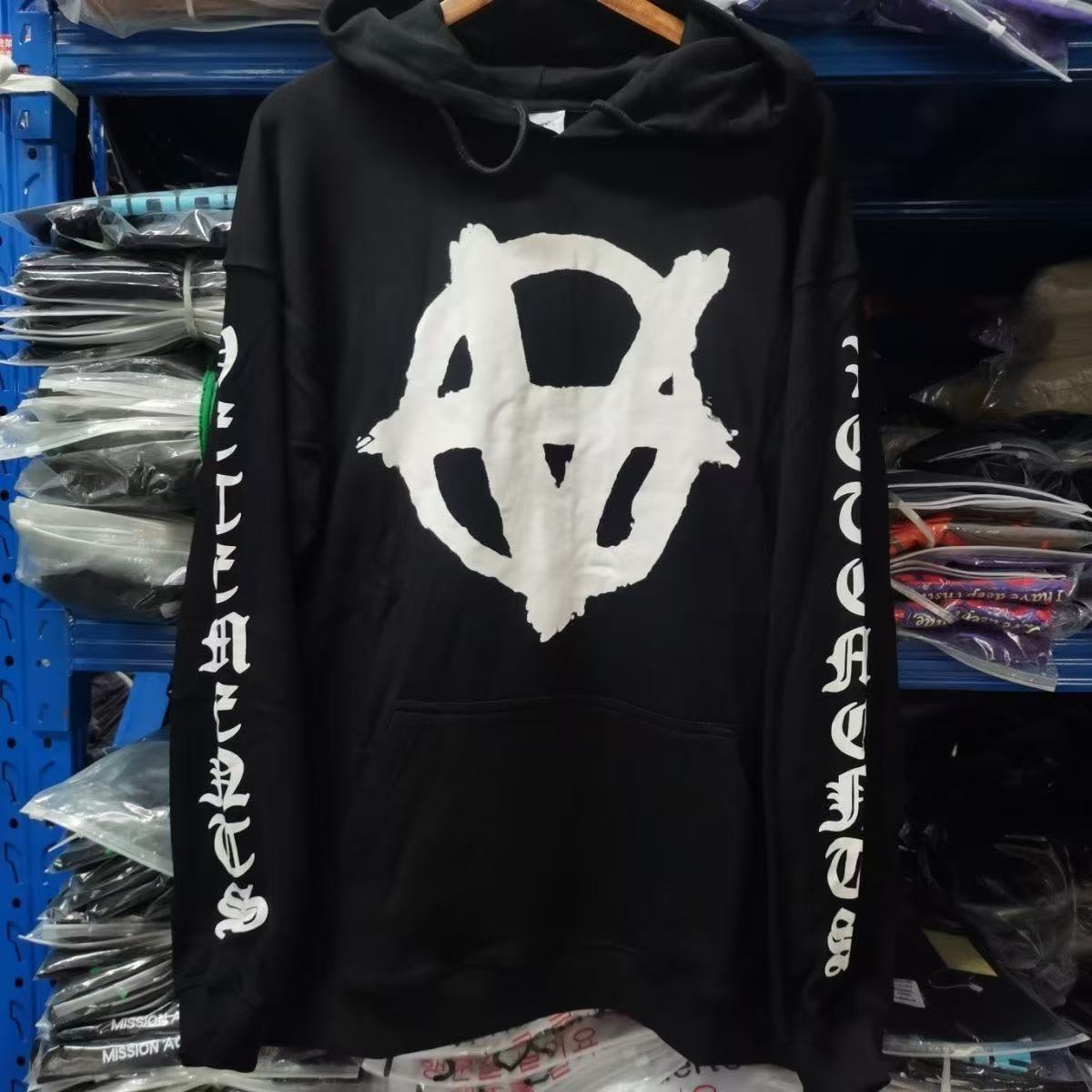 Vetements Hoodie — 8654fa92 Angle 1