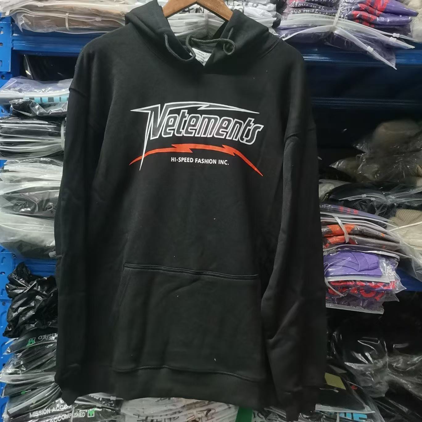 Vetements Hoodie — 9f9cf423 Angle 1