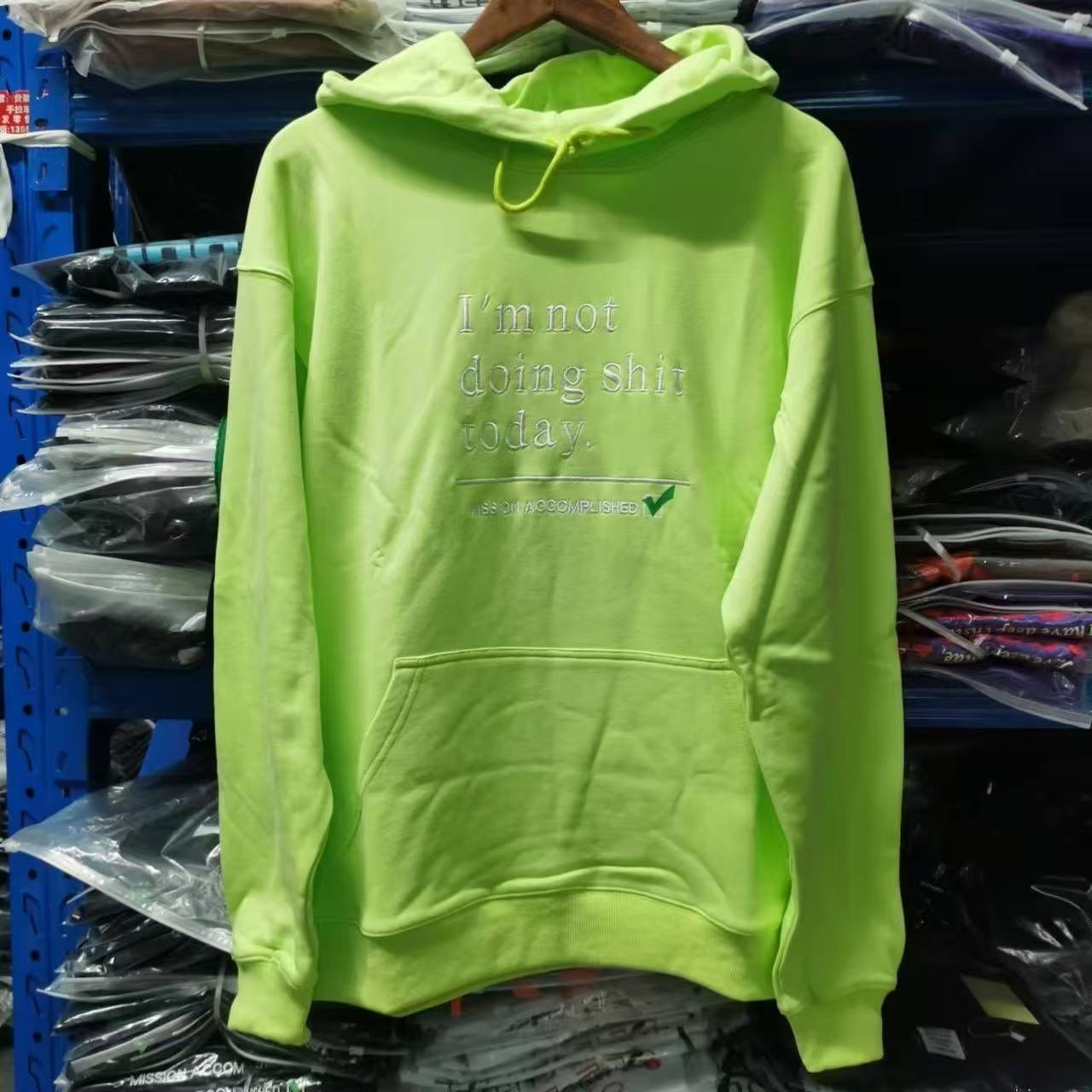 Vetements Hoodie — a9e53828 Angle 1