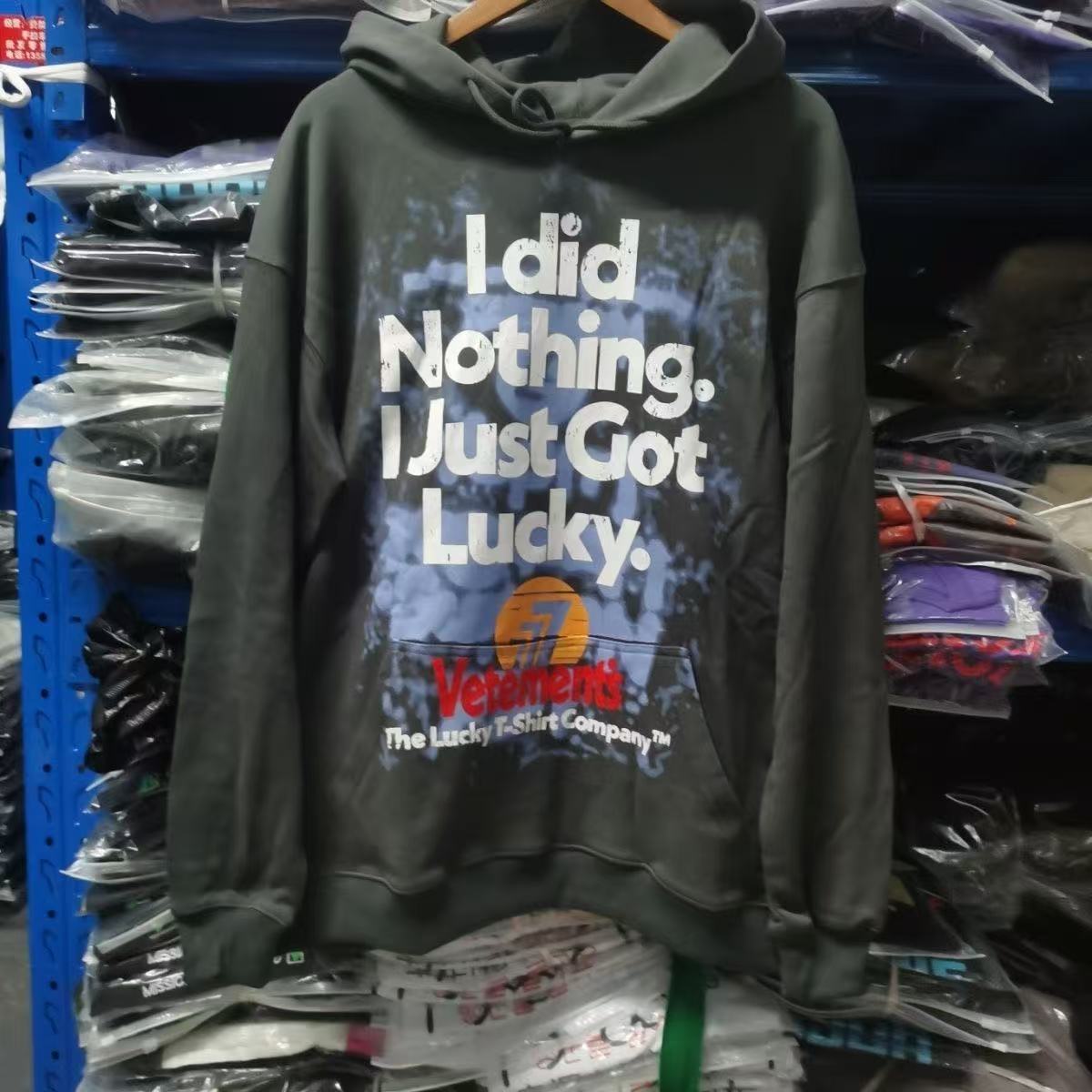 Vetements Hoodie — c24326d8 Angle 1