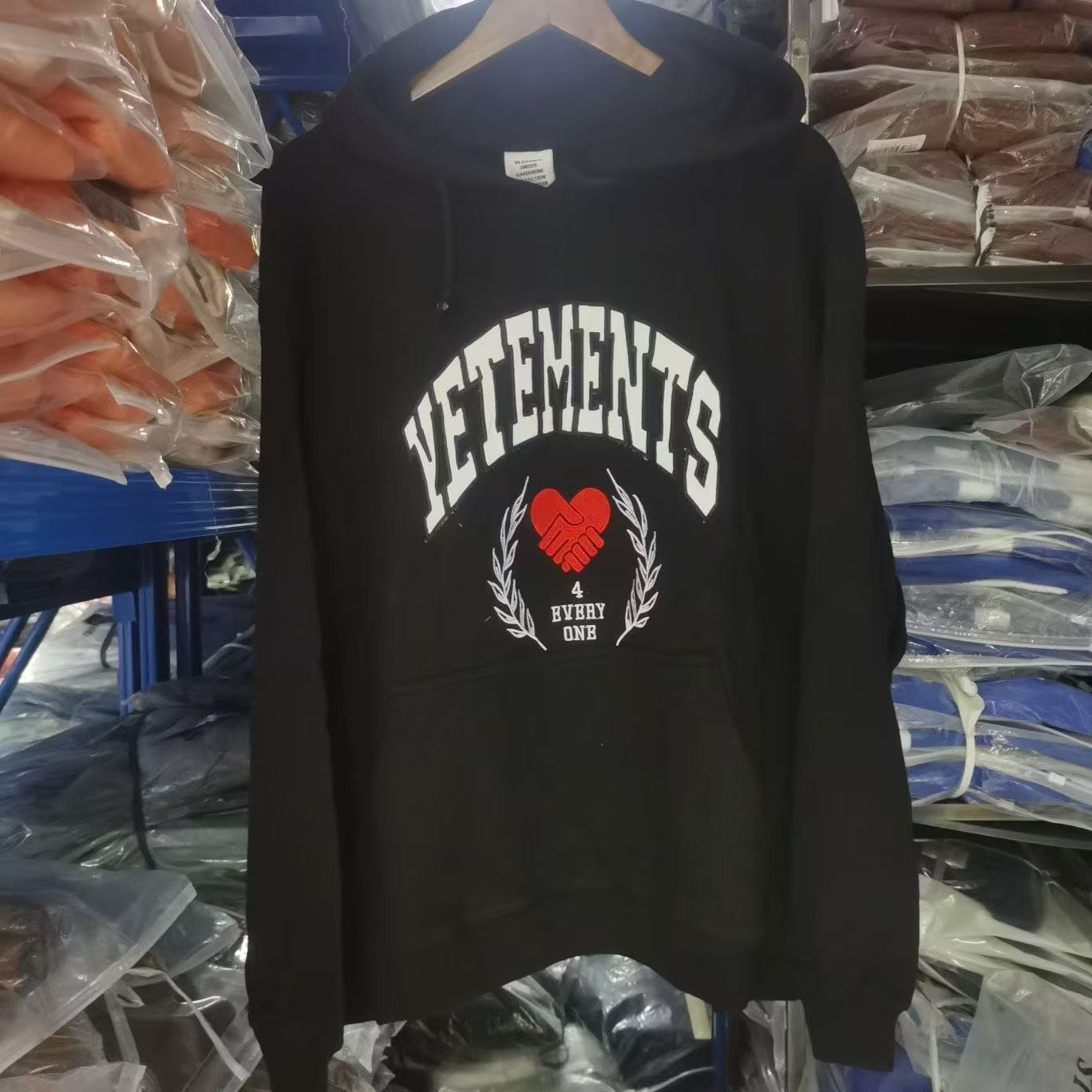 Vetements Hoodie — c66ed1a2 Angle 1