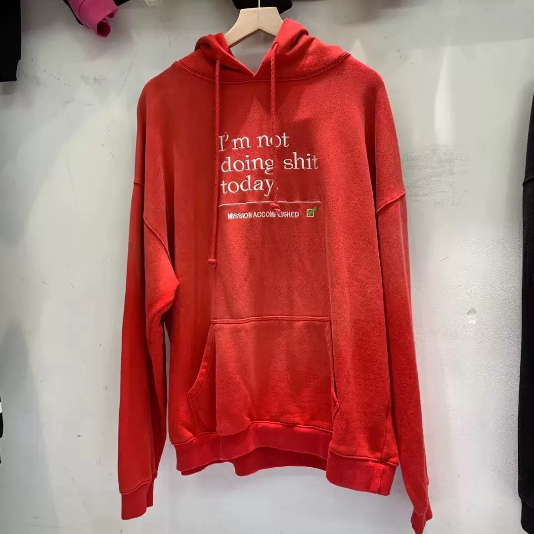 Vetements Hoodie — cd27989b Angle 1