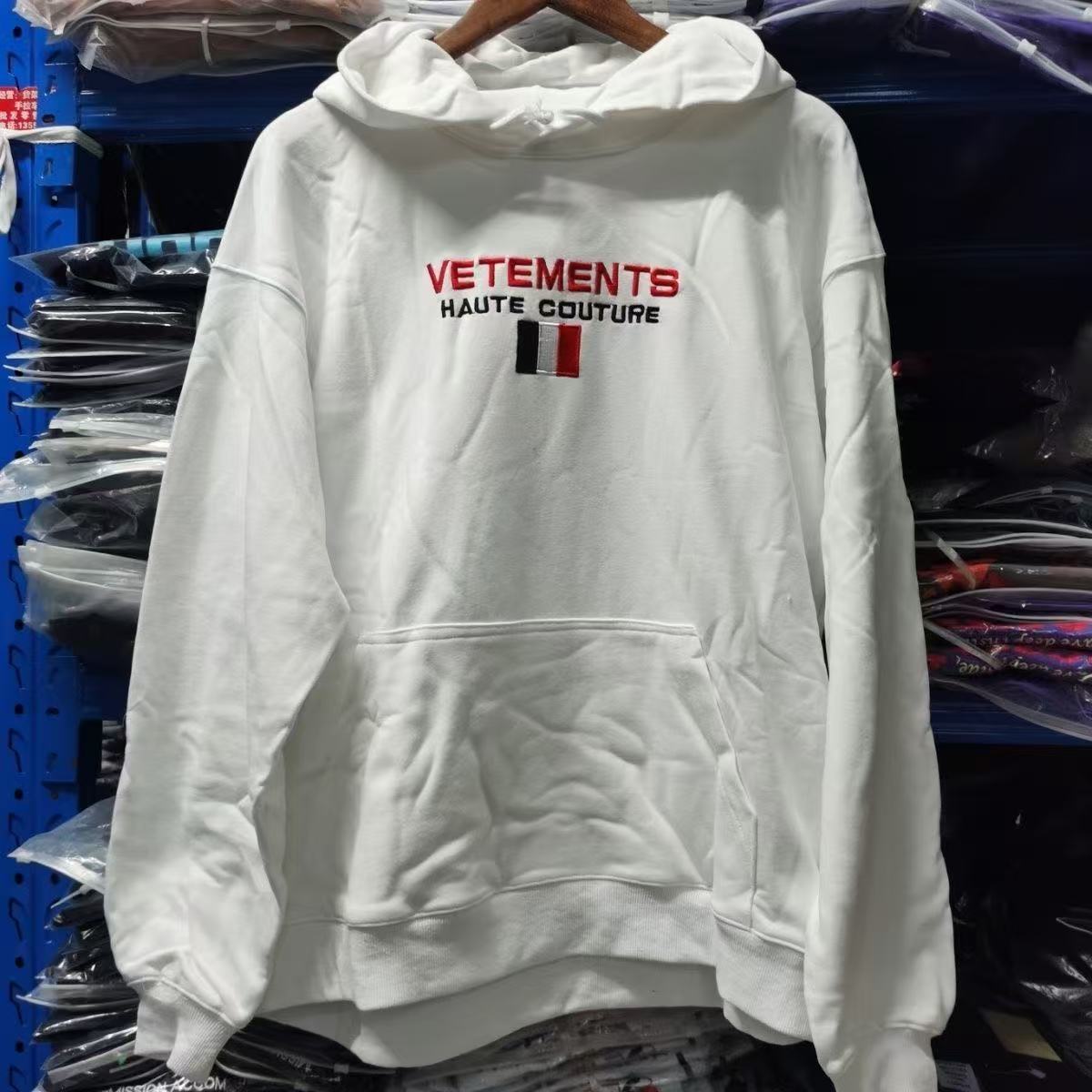 Vetements Hoodie — f720c341 Angle 1