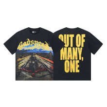 GodSpeed T-Shirt — 1011 (Washed Black)
