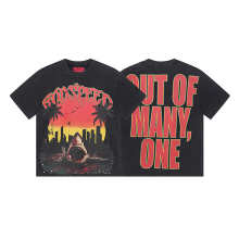 GodSpeed T-Shirt — 1068 (Washed Black)