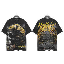 Hellstar T-Shirt — QF-113 (Washed Black)